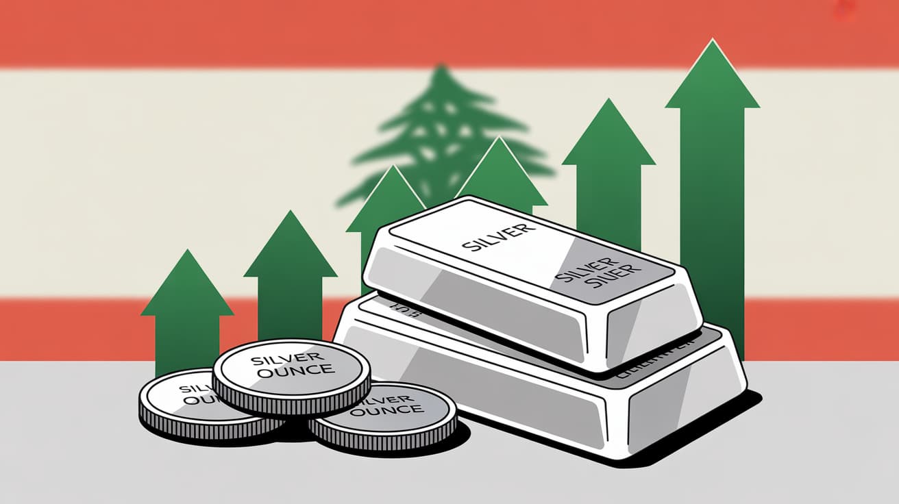 ارتفاع أسعار الفضة في لبنان: إنعكاس للأزمات العالمية وتداعيات محلية متزايدة