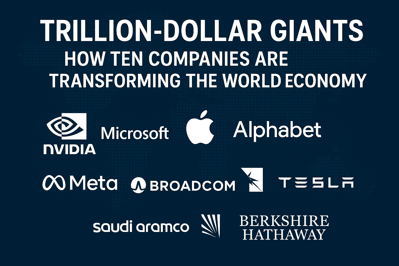 ثروات العصر الرقمي: أهم 10 شركات تخطت قيمتها تريليون دولار