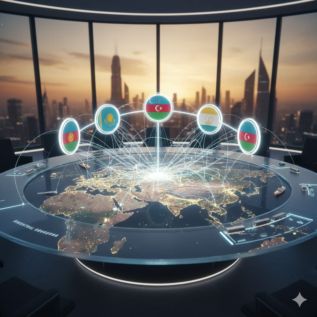 أذربيجان تنضم إلى منصة آسيا الوسطى لتعزيز التعاون الإقليمي