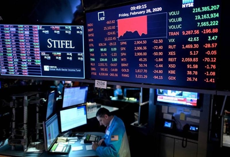 الأسهم الأوروبية تسجل مستوى قياسي مرتفع