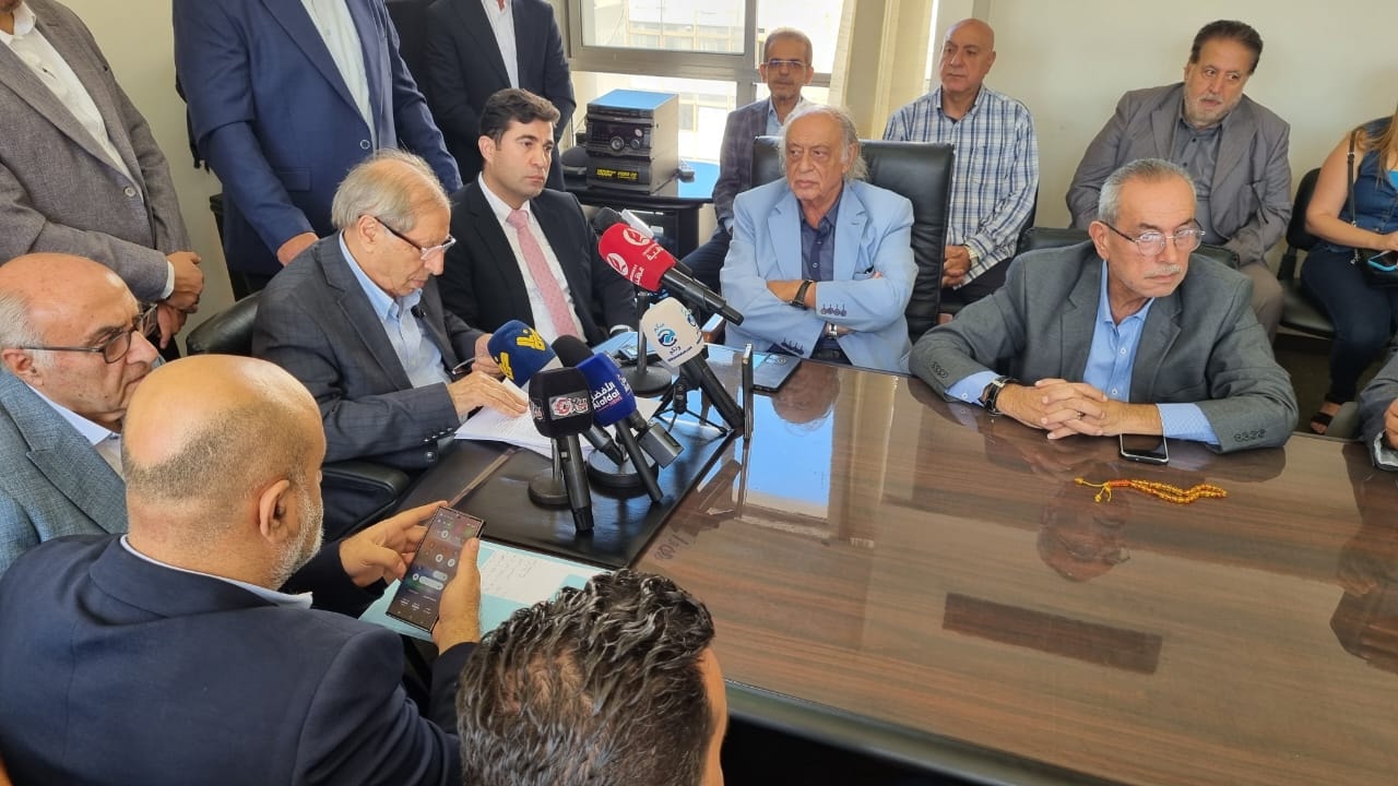 إجتماع في المجلس الوطني للاعلام المرئي والمسموع برئاسة السيد عبدالهادي محفوظ