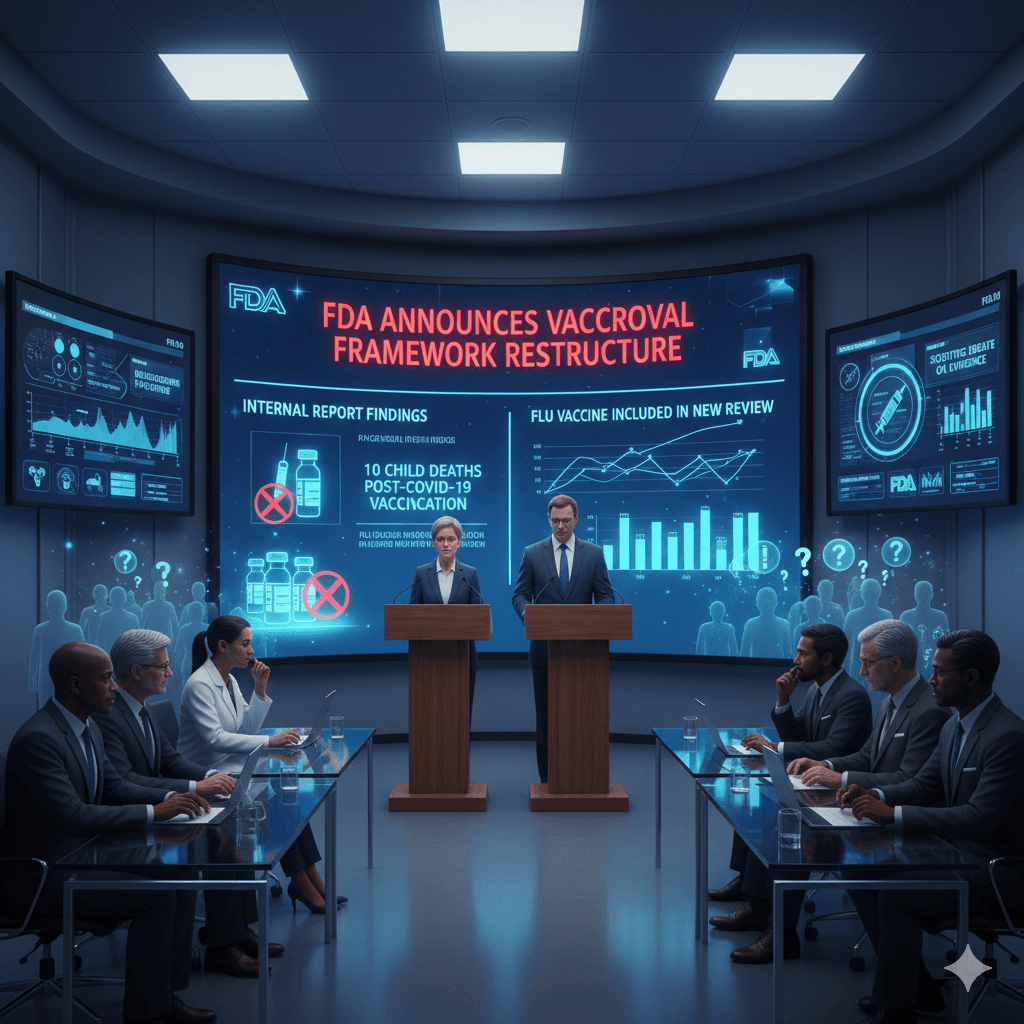 معايير أميركية جديدة للقاحات بعد تقرير عن وفيات أطفال بسبب لقاح كوفيد‑19