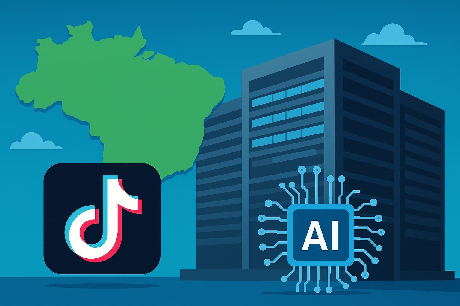 مُجمّع لمراكز البيانات بقيمة 38 مليار دولار يحول البرازيل لمنطقة إستثمارية مهمة