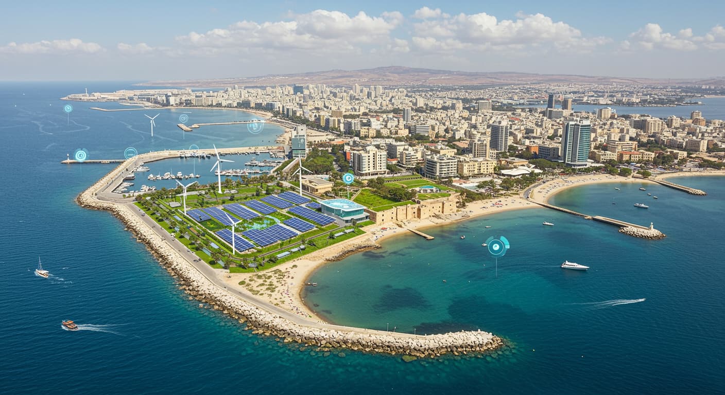 صيدا توسّع شراكاتها العالمية في مجالي الاستدامة البيئية والتحول الرقمي