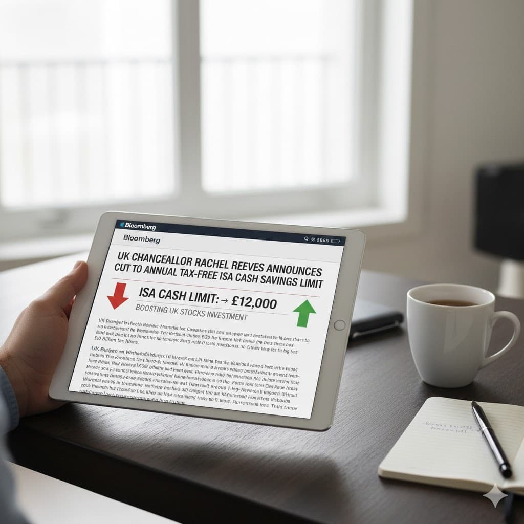 بريطانيا تخفض حد ادخار ISA لتعزيز الاستثمار بالأسهم