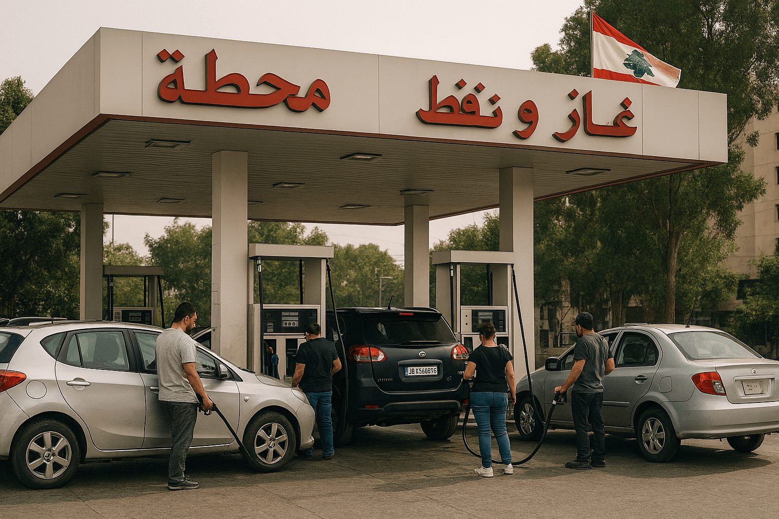 لبنان: انخفاض سعر البنزين والمازوت واستقرار الغاز