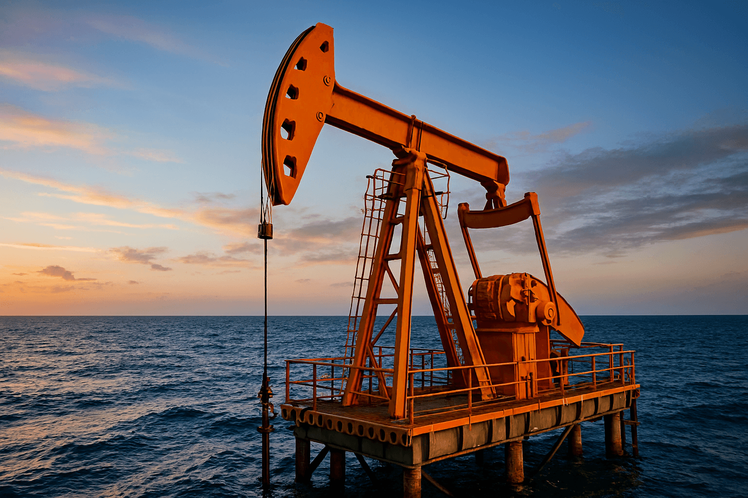 النفط يتراجع مع ارتفاع المخزونات الأميركية وترقّب آثار العقوبات