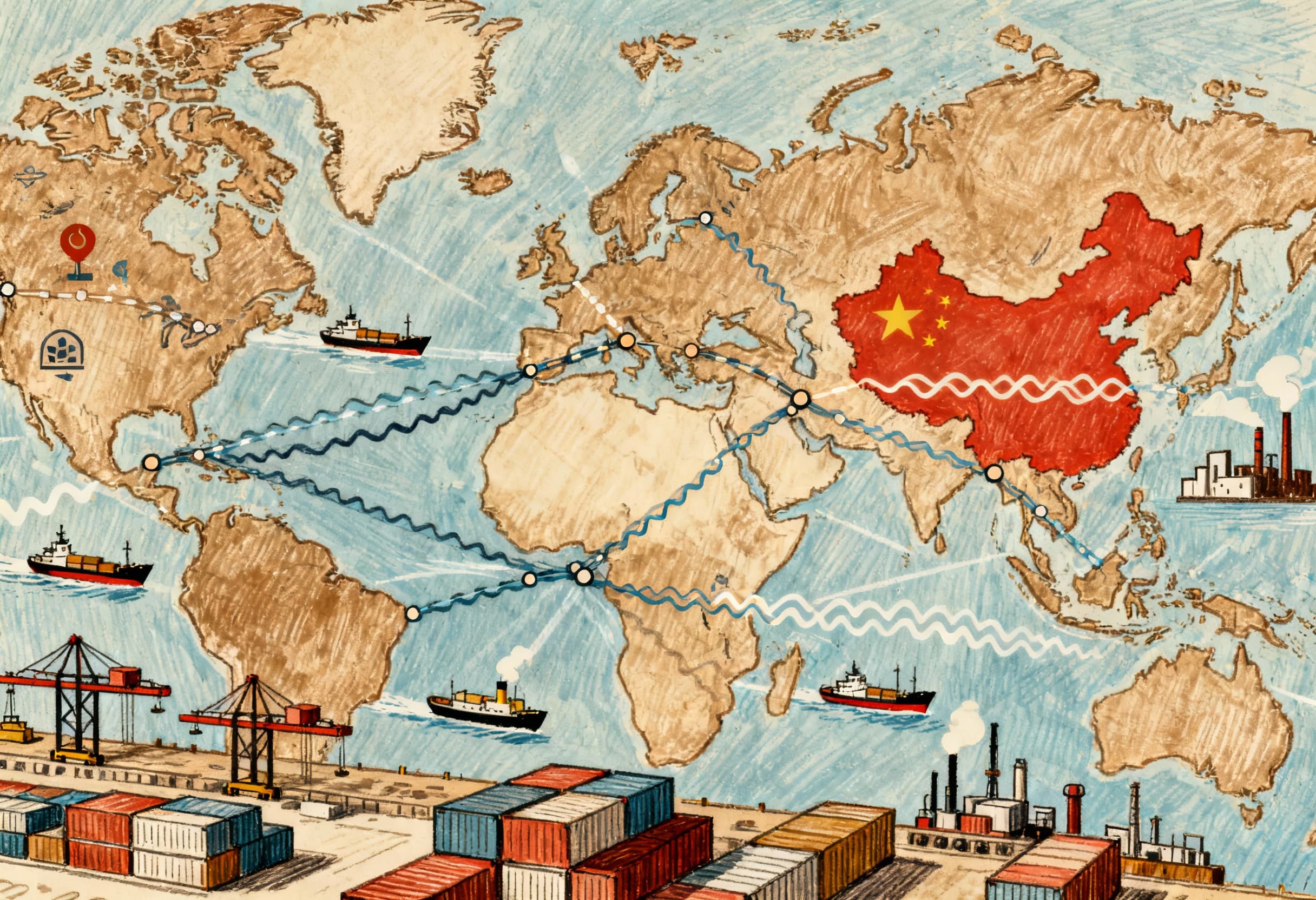 وزير المالية الألماني يضغط على الصين لضمان تجارة عالمية عادلة