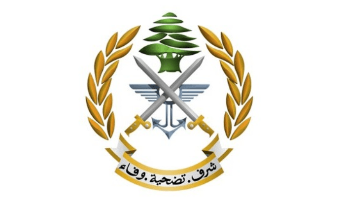 الجيش اللبناني يوقف مطلوبَين في بريتال بجرائم سرقة وتزوير