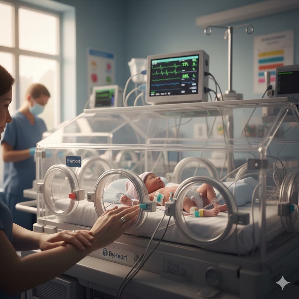 كاليفورنيا تحقق في ست حالات تسمم رضّع مرتبطة بحليب ByHeart