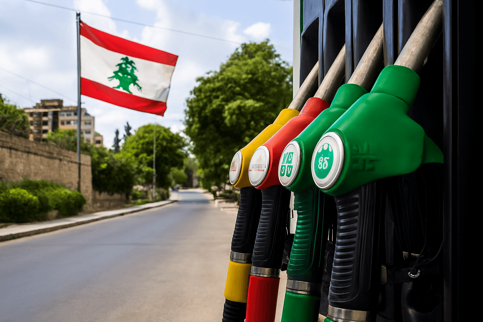 استقرار سعر البنزين والغاز وانخفاض المازوت