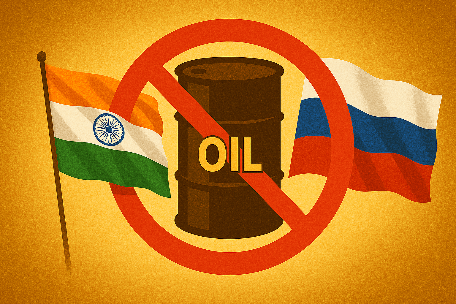 الهند توقف استيراد النفط الروسي