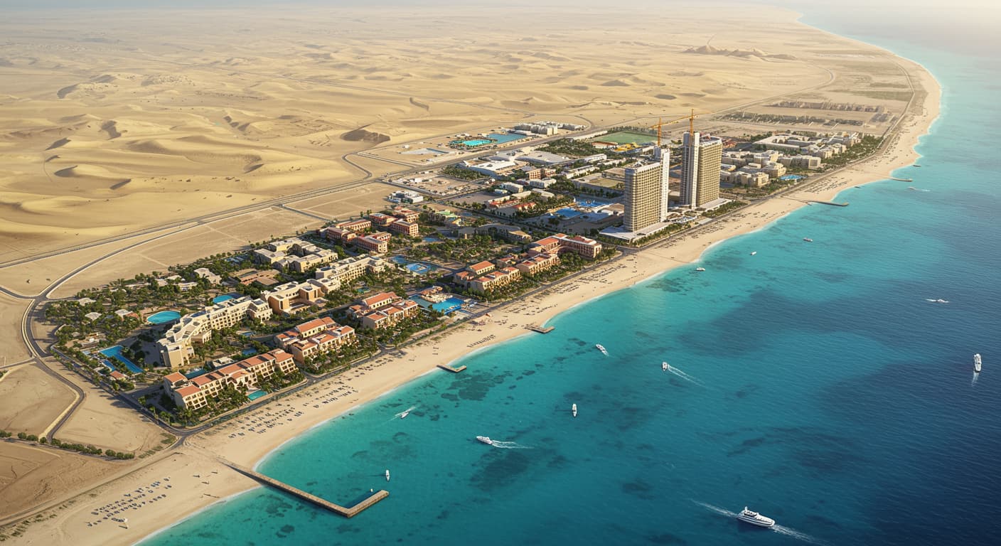 ريد سي غلوبال تؤمّن تمويلًا كاملًا وتتوسع في مشاريعها الفاخرة عبر السعودية