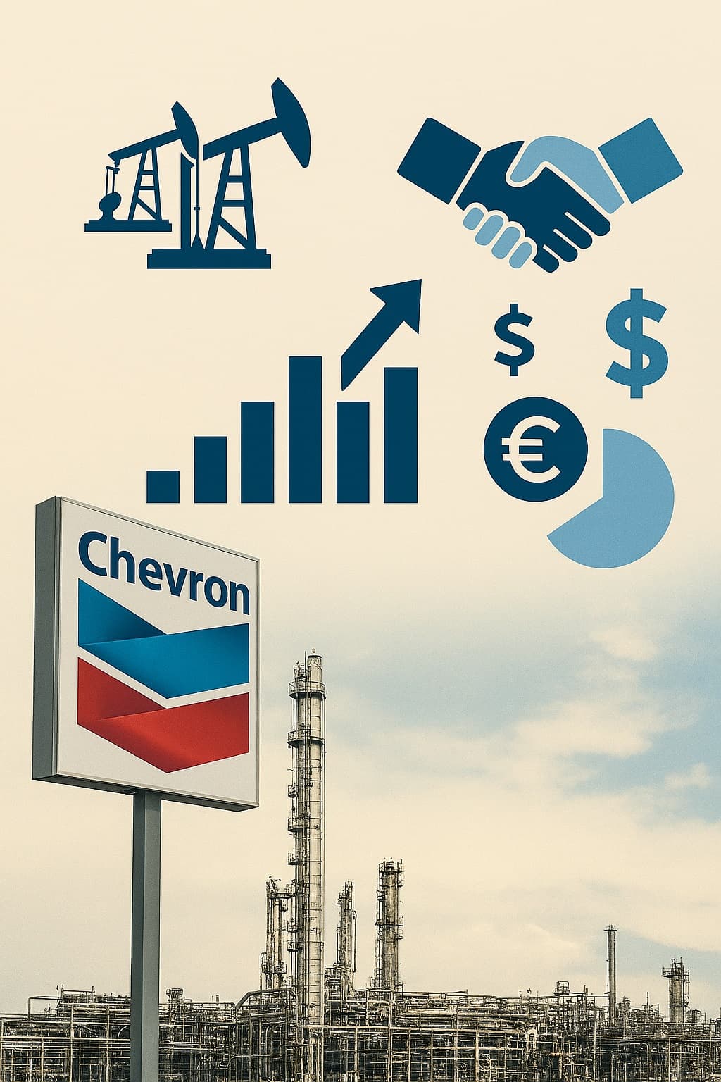 شيفرون تتجاوز توقعات الأرباح بفضل صفقة هيس وتعزز إنتاج النفط