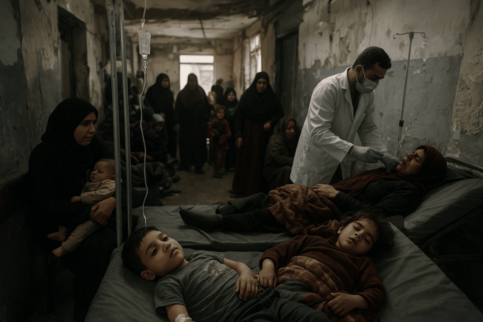 غزة في قلب كارثة إنسانية… نقص الغذاء والدواء يهدد الأجيال