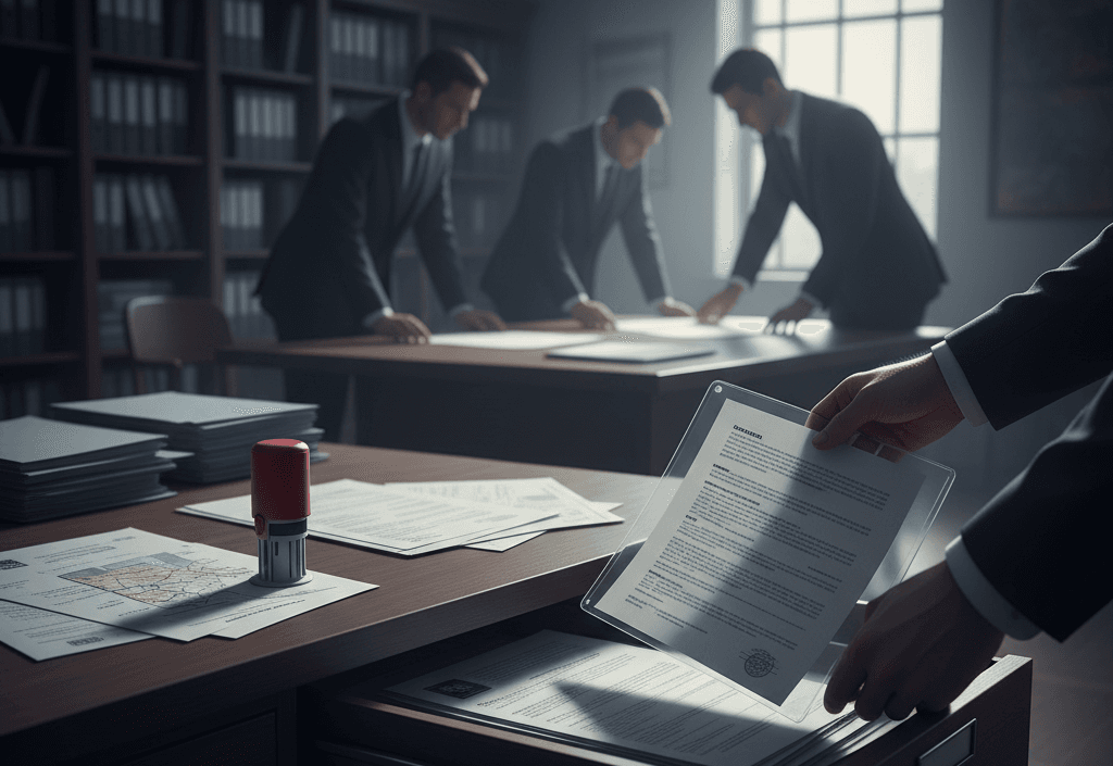 توقيف 4 أشخاص بتهمة تزوير وثيقة وفاة... تهديد خطير للأمن العقاري الوطني