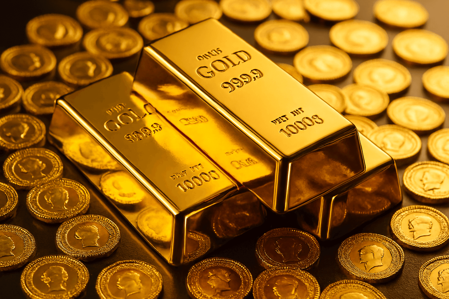 الذهب يرتفع هامشيًا متجهًا لتحقيق مكاسب أسبوعية بدعم من ضعف الدولار