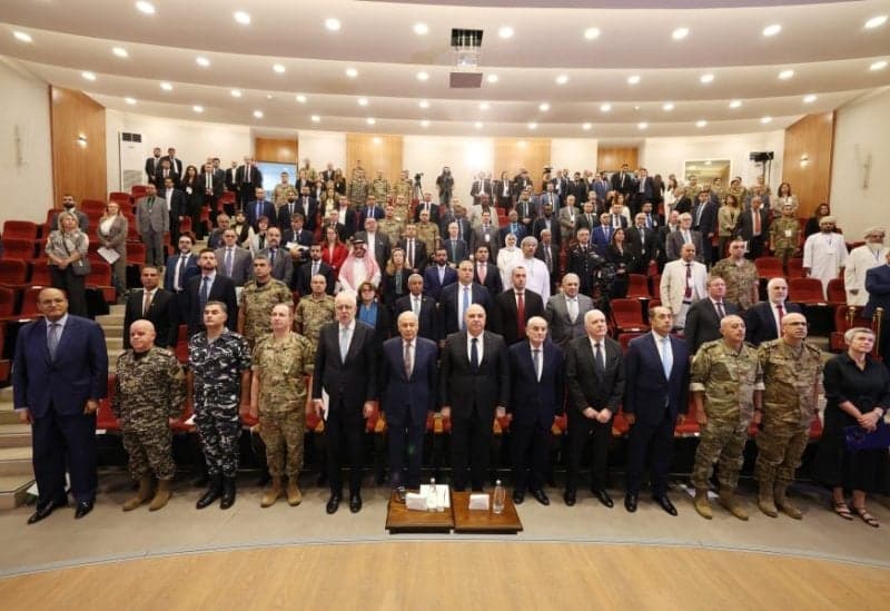 مؤتمر التعاون القضائي لمكافحة الإرهاب بمشاركة لاوندس