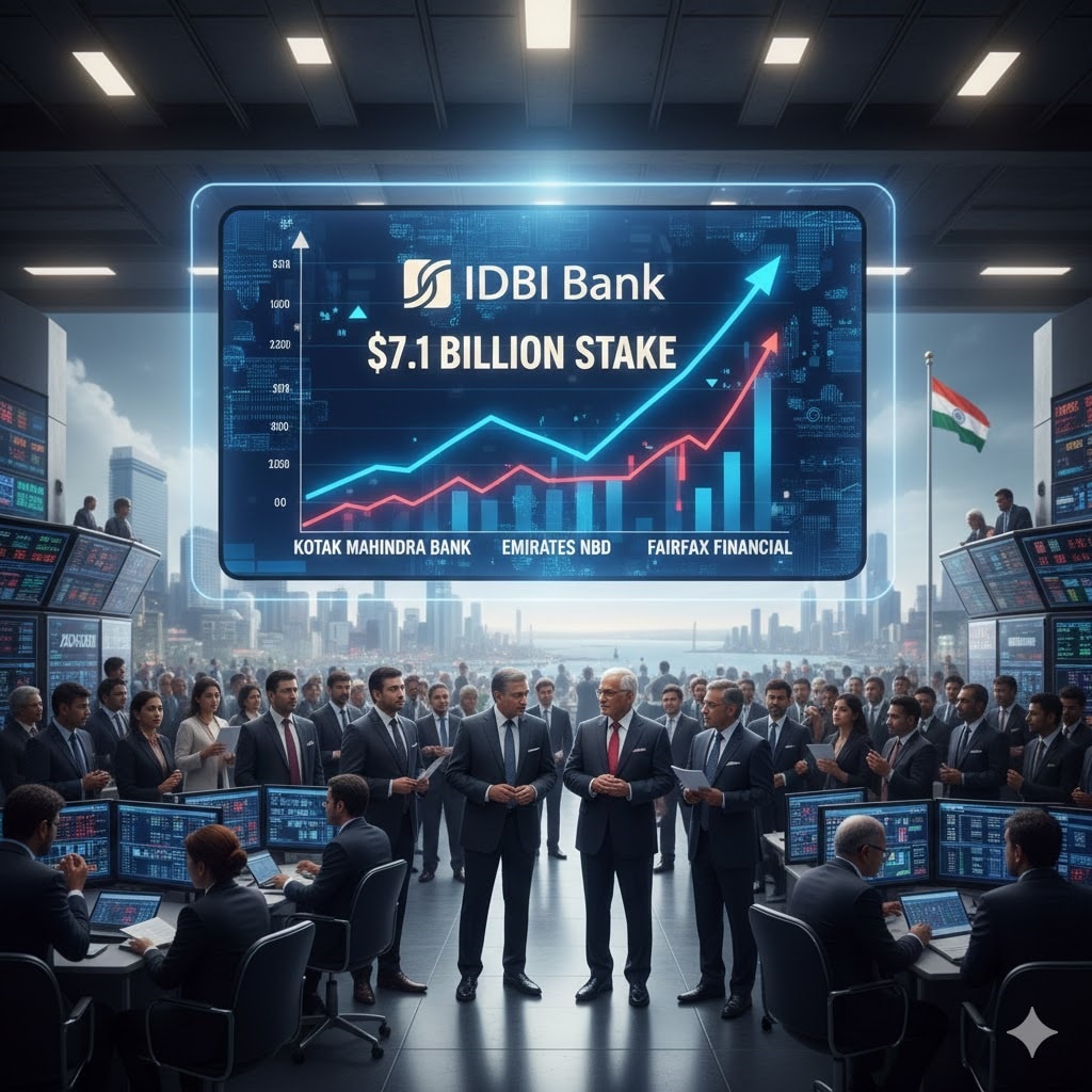 India Launching IDBI Bank (AI)