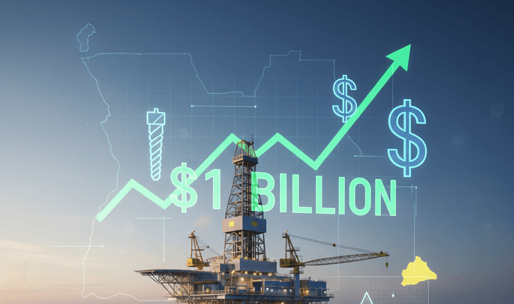 Shell تعود إلى أنغولا بعد 20 عامًا باستثمار مليار دولار في كتل النفط البحرية