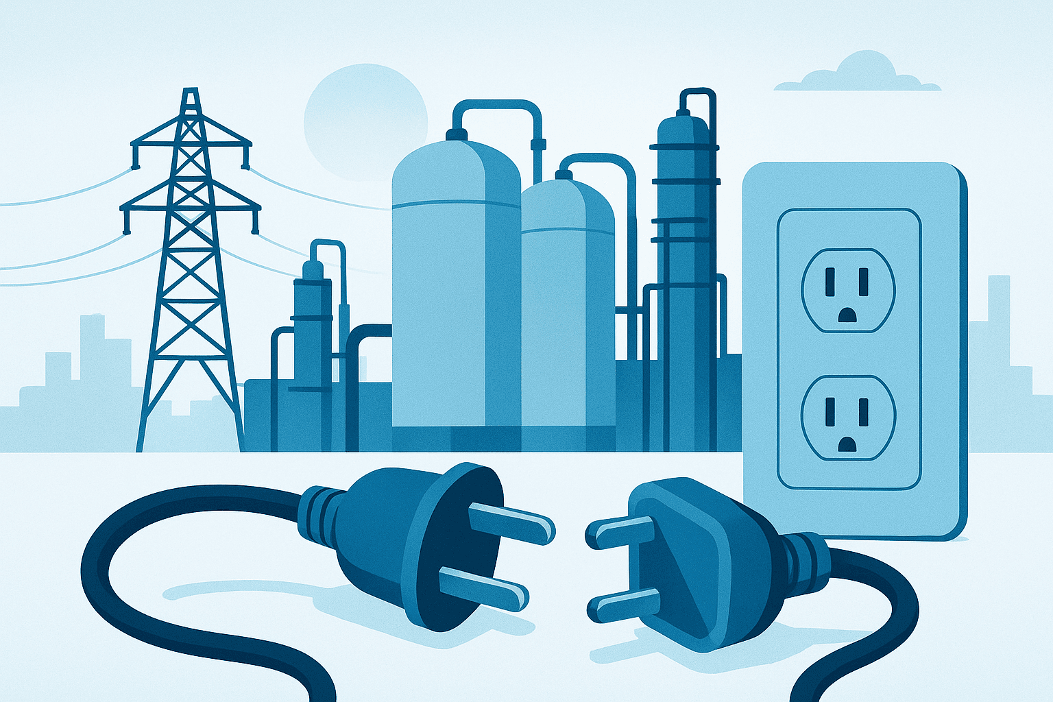 شركات الغازات الصناعية تخفي أكبر استهلاك للكهرباء في العالم