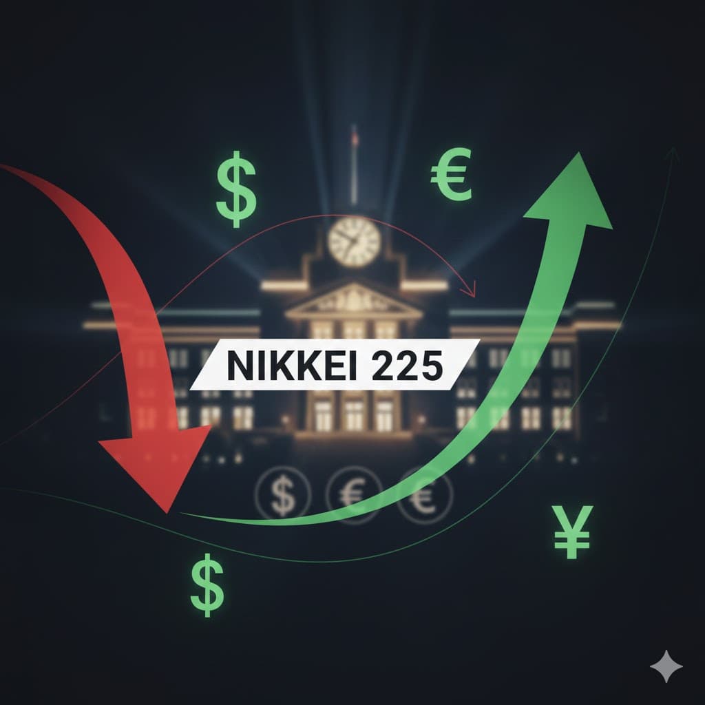 نيكي يتأرجح بين الانخفاض الشهري والمكاسب الأسبوعية مع ترقب قرارات البنوك المركزية