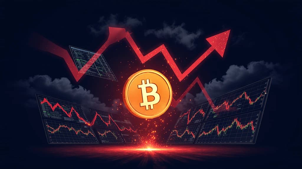بيتكوين تتراجع وتسجل أسوأ أداء شهري منذ 2022