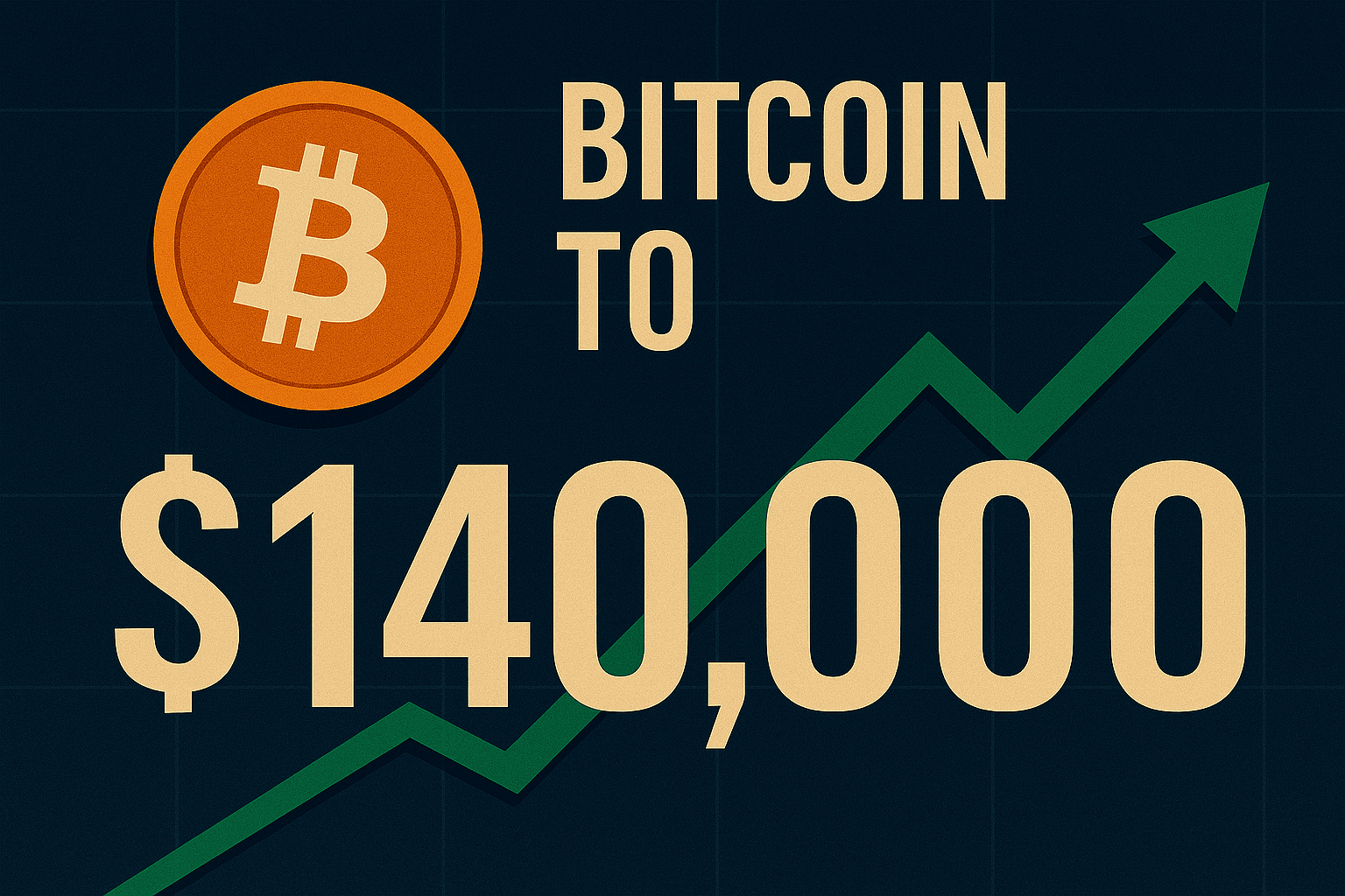 صورة لتوقعات بلوغ بيتكوين 140 ألف دولار، 6 أكتوبر 2025