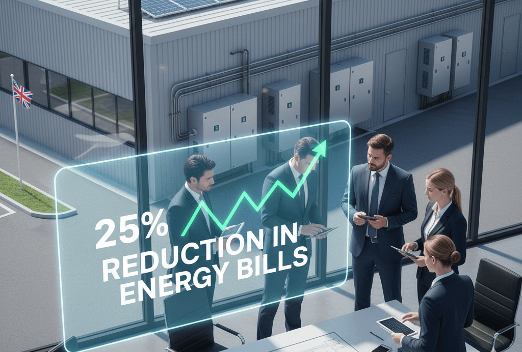 المملكة المتحدة تخفّض فواتير الطاقة بنسبة 25% لأكثر من 7,000 مصنع ابتداءً من 2027