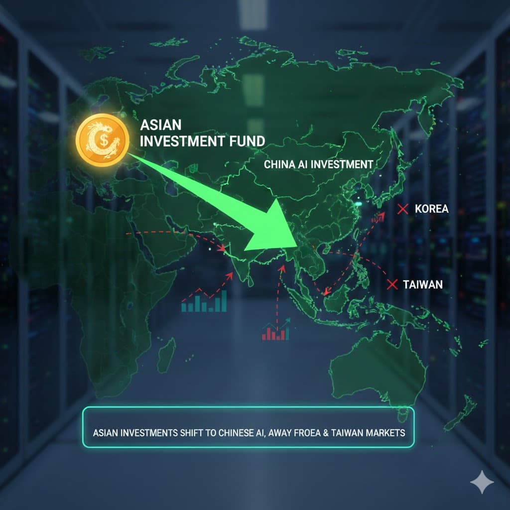 صعود فرص الذكاء الاصطناعي: المستثمرون يتجهون إلى الصين