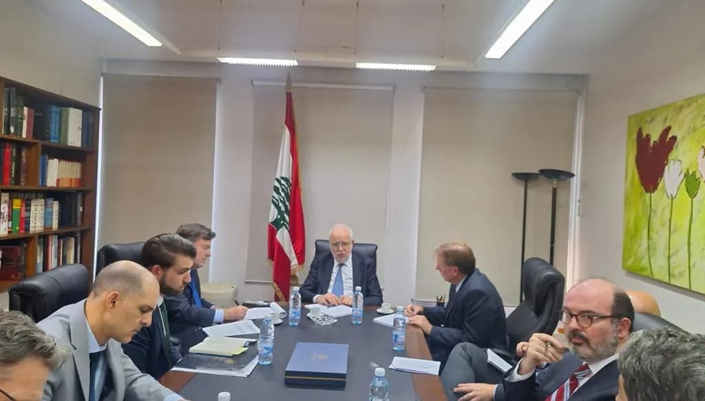 مباحثات لبنانية–أميركية حول السيادة والشفافية في إدارة الدولة