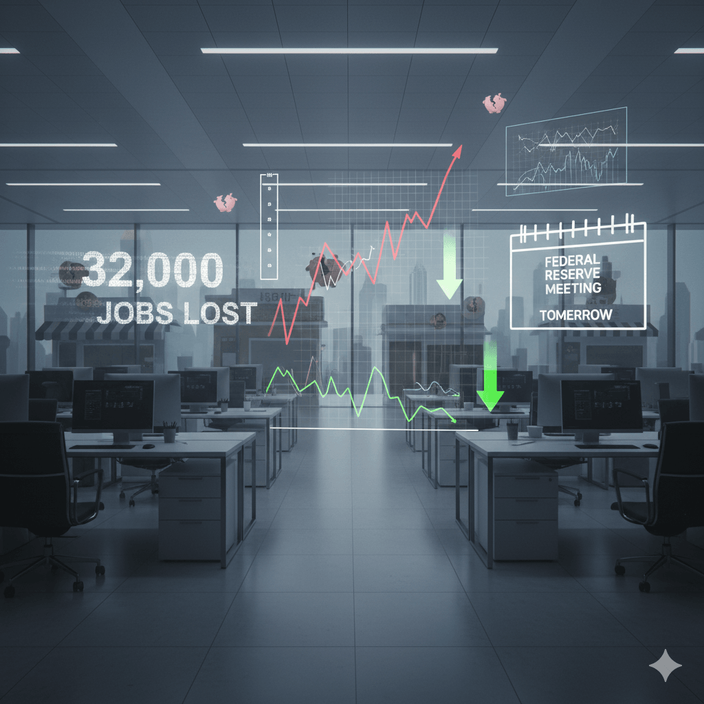 خسارة مفاجِئة بـ32 ألف وظيفة (Ai)