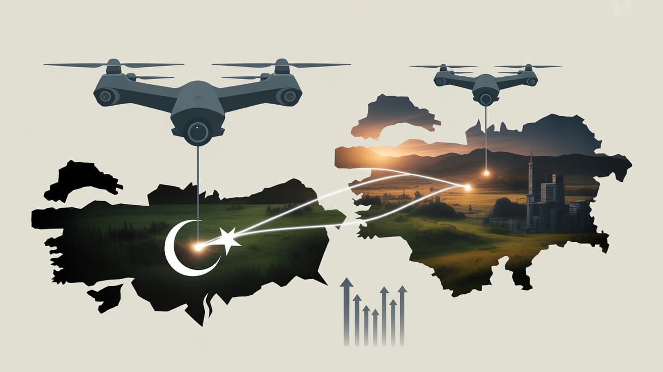 تركيا تتوسع دفاعيًا: منشأة مسيّرات في باكستان و7.5 مليارات دولار صادرات