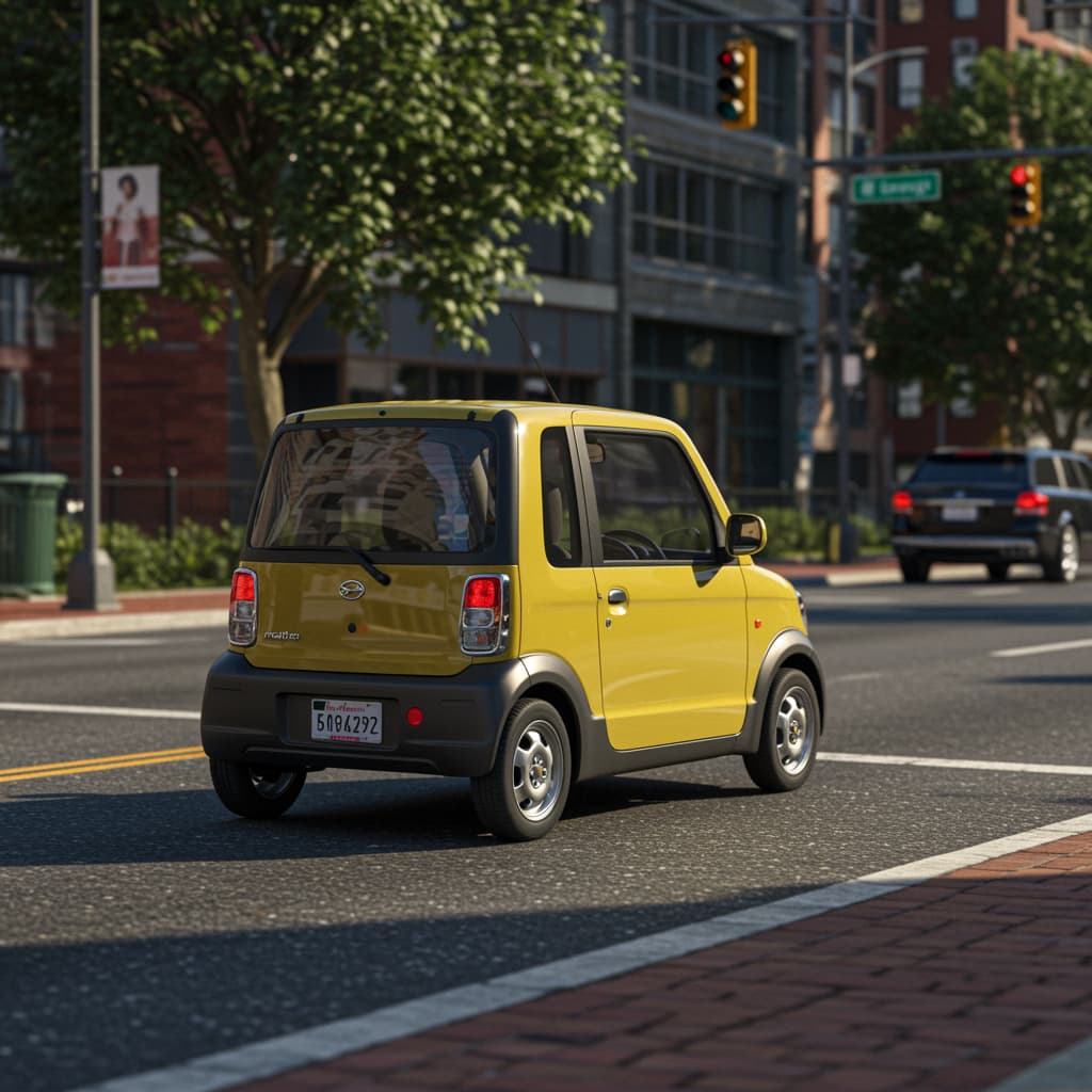 ترامب يوافق على إنتاج وبيع السيارات اليابانية الصغيرة “Kei” في أميركا