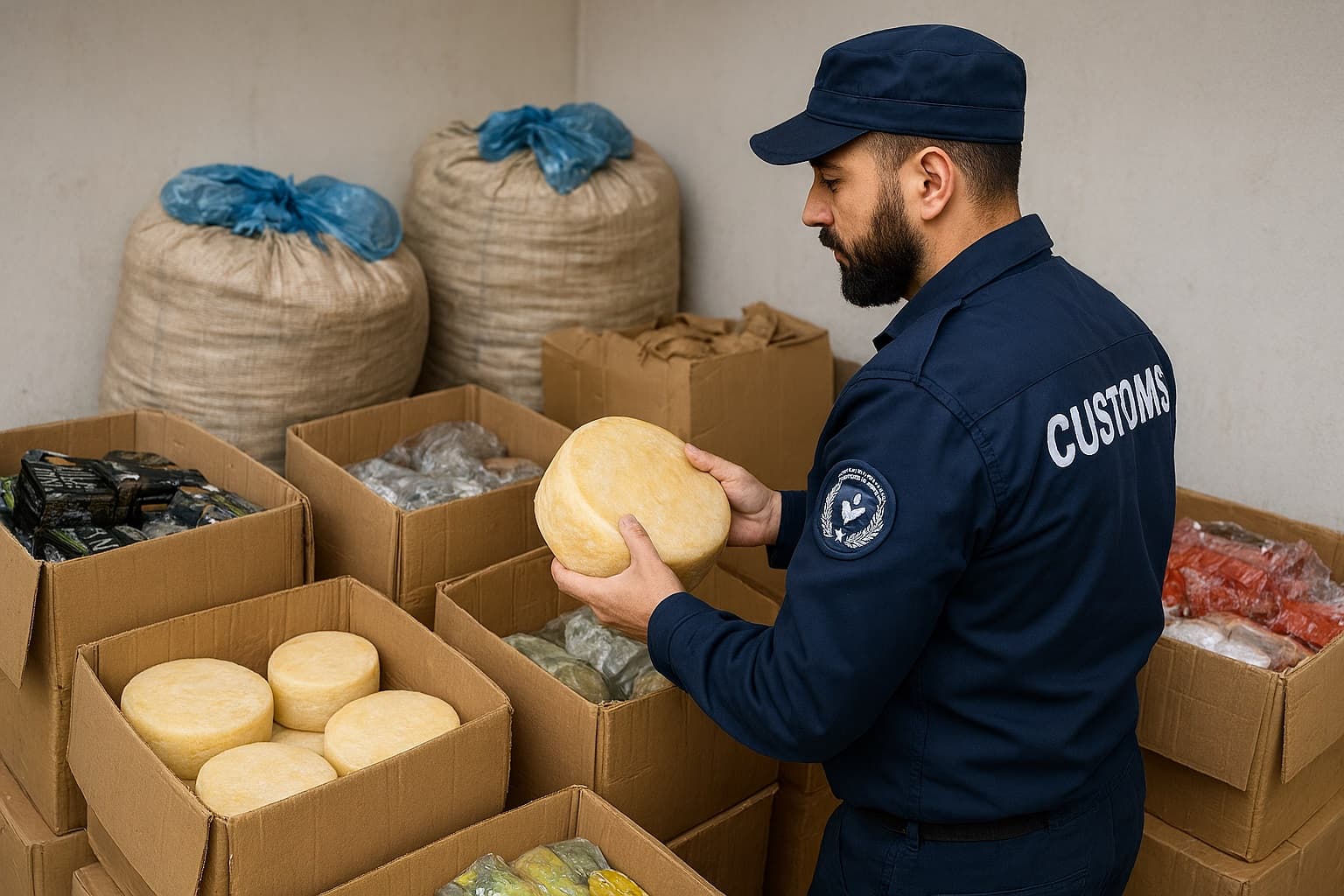 ضبط كميات كبيرة من البضائع المهرّبة والفاسدة في البقاع