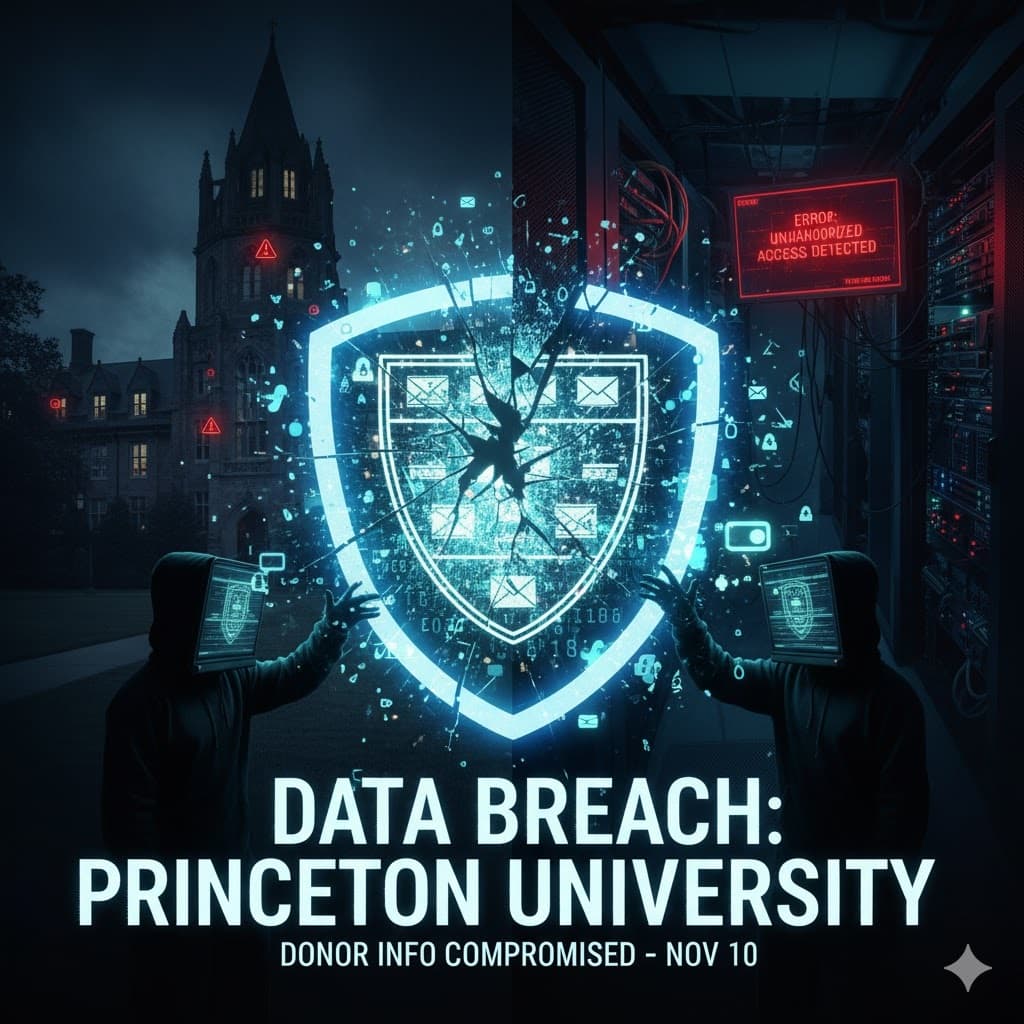 اختراق يضرب قاعدة بيانات برينستون وآلاف الخريجين في خطر