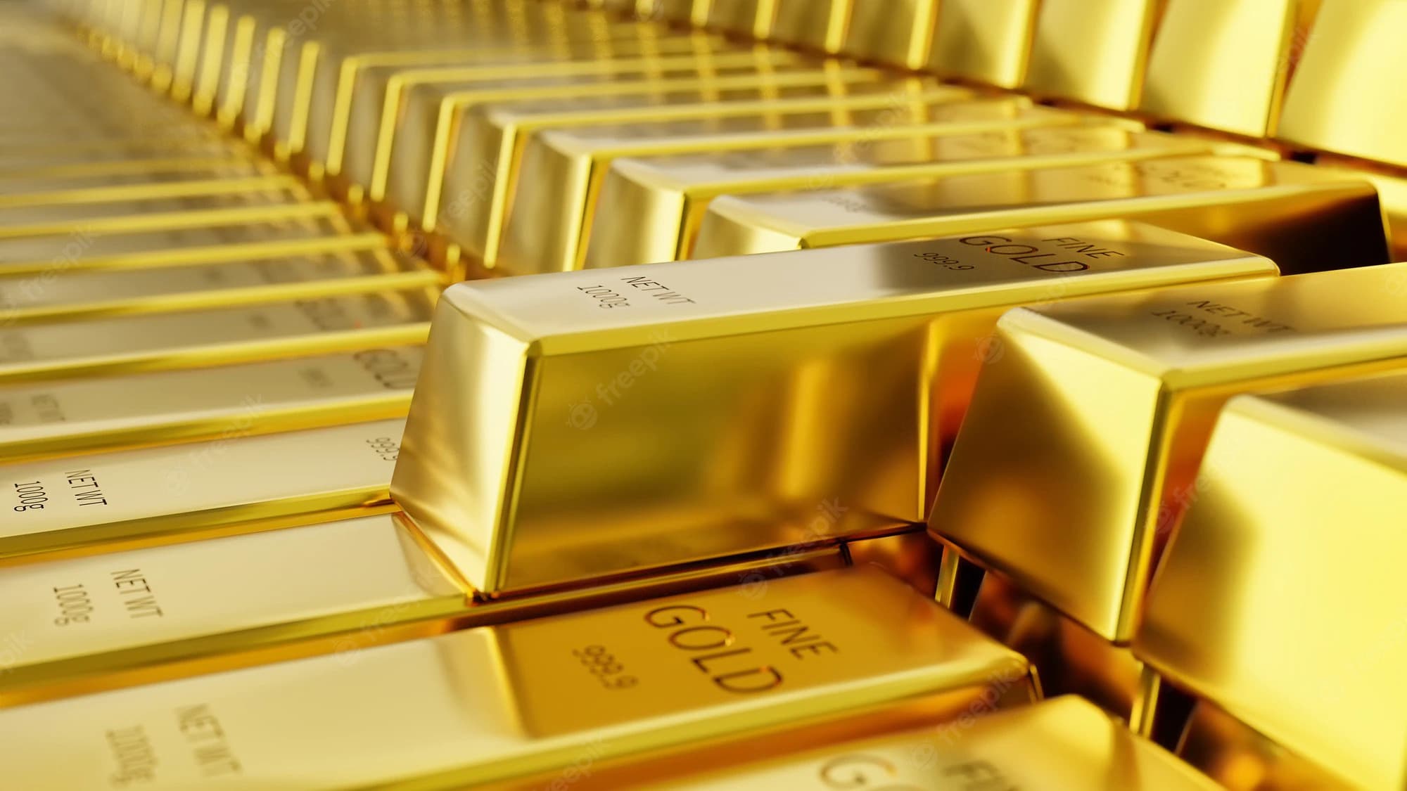 الذهب يرتفع مع تزايد التوترات الجيوسياسية