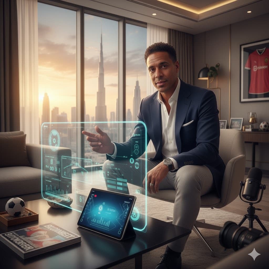 فرديناند: عصر كرة القدم الجديد يتجاوز التلفزيون التقليدي ويقوده الجيل الرقمي