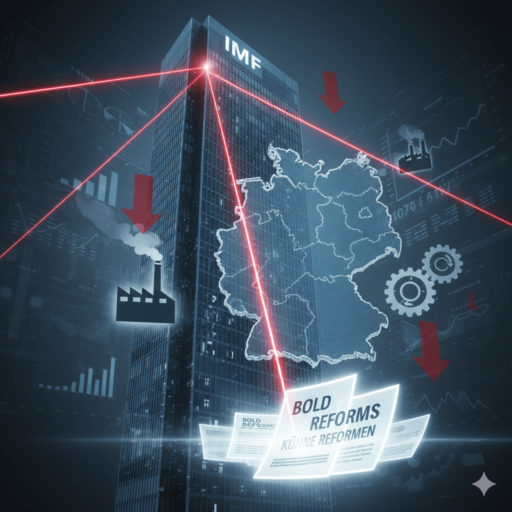 صندوق النقد الدولي يحذّر من تباطؤ نمو ألمانيا ويدعو إلى إصلاحات جريئة