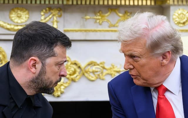 اصنعوا المال لا الحرب: الخطة الحقيقية لترامب لتحقيق السلام في أوكرانيا