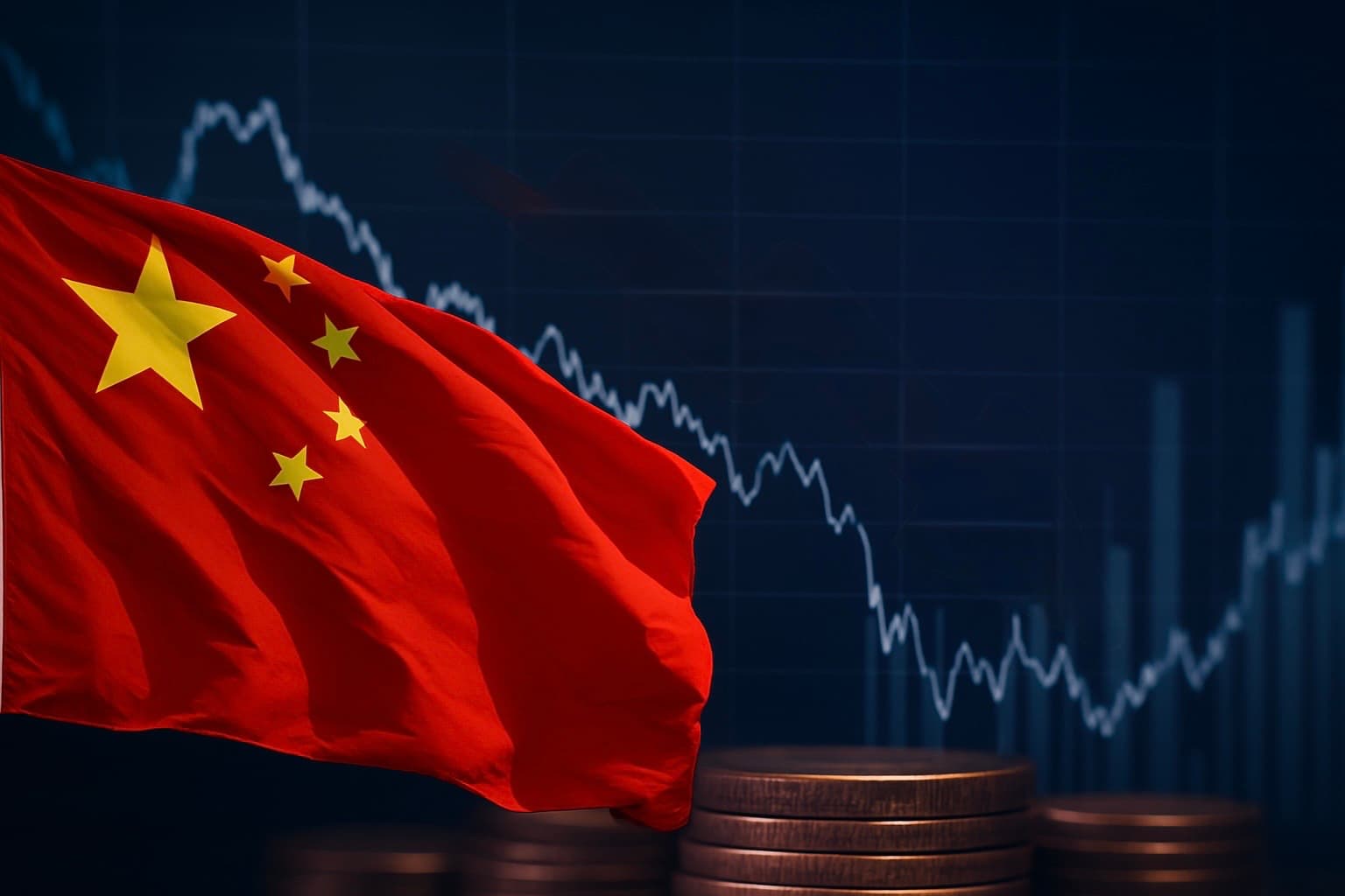 هبوط الاستثمار يثير الشكوك حول قوة الطلب المحلي في الصين وسط أزمة العقارات