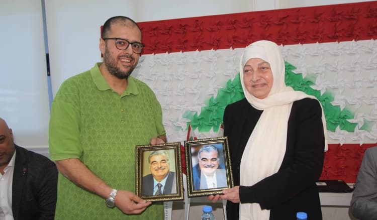 بهية الحريري: الشبكة المدرسية في صيدا نموذج للتعاون التربوي منذ 25 عاماً