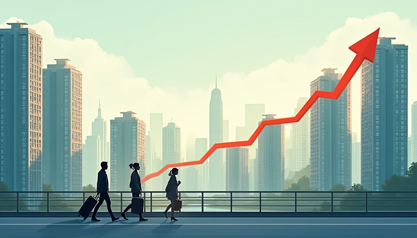 إيجارات هونغ كونغ تقفز إلى أعلى مستوى في تاريخها مع ارتفاع الطلب