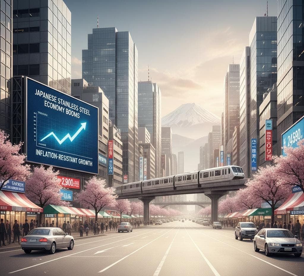 اقتصاد اليابان الصامد أمام التضخم يزدهر رغم ارتفاع الأسعار