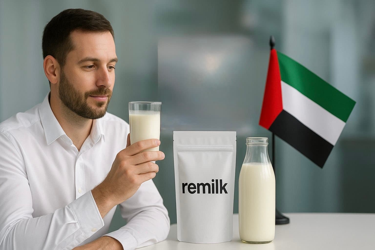 إستثمار إماراتي نادر في شركة إسرائيلية ناشئة لإنتاج الحليب المخبري