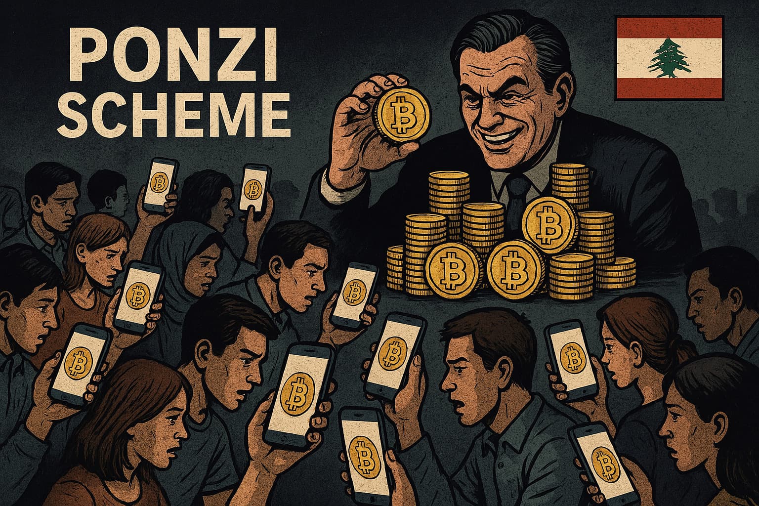 انتبهوا من "البونزي سكيم": نَصْبة بطقم استثمار راكبة موجة العملات المشفرة