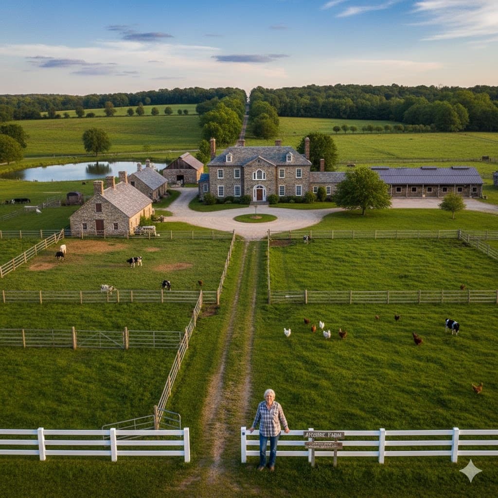 مؤسِسة «سيسكو» تعرض جزءًا من مزرعتها التاريخية للبيع مقابل 19.8 مليون دولار