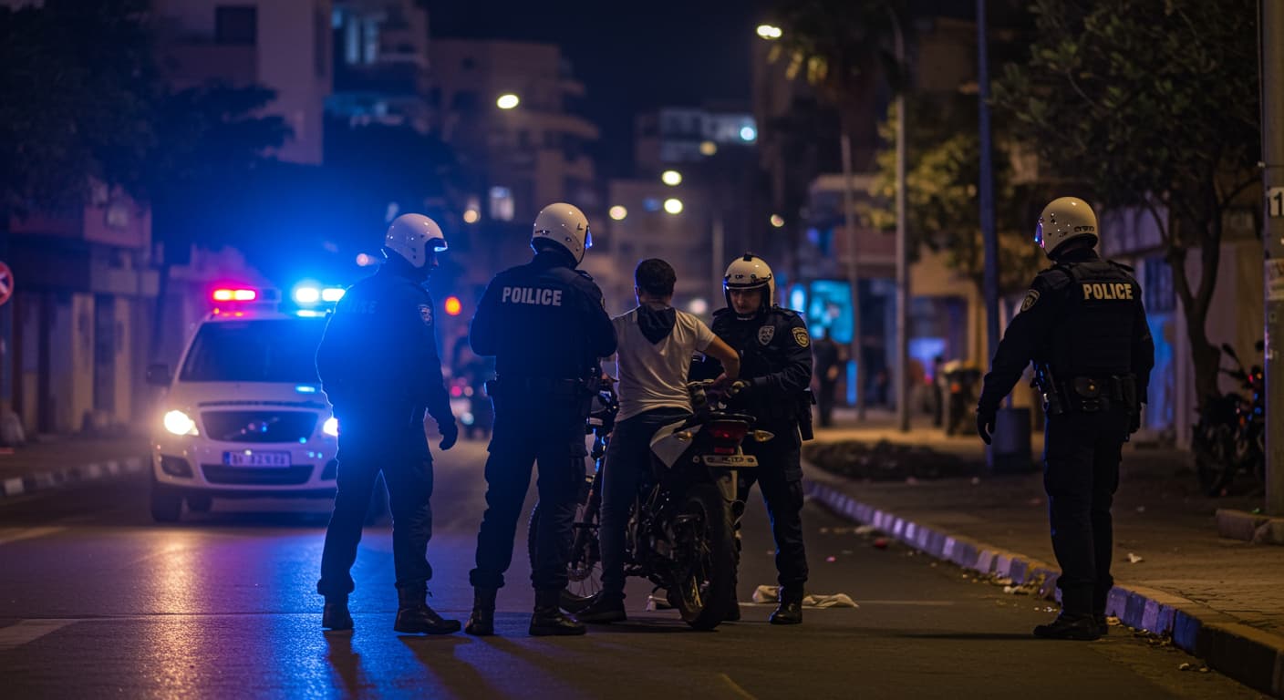 توقيف مراهق نفّذ أكثر من 25 عملية سرقة دراجات نارية في طرابلس