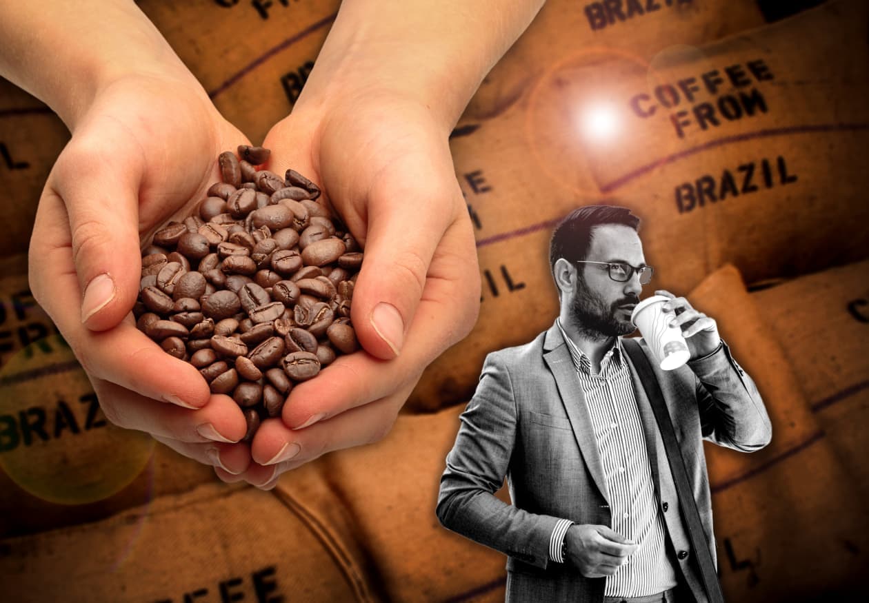 البرازيل تضغط لخفض رسوم القهوة الأميركية البالغة 40%