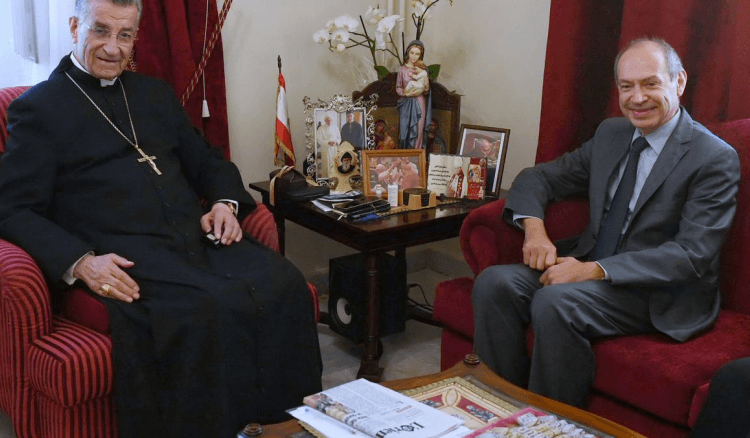 شؤون تربوية بين البطريك الراعي و فادي يرق